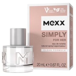 MEXX SIMPLY FOR HER 20ml woda toaletowa